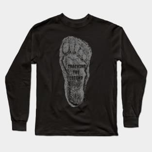 Tracking the legend Long Sleeve T-Shirt